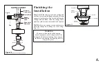 Предварительный просмотр 8 страницы HAMPTON BAY SUSSEX Manual