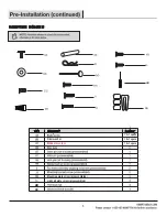 Предварительный просмотр 5 страницы HAMPTON BAY SW19129-A ORB Use And Care Manual