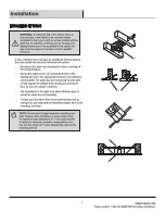 Предварительный просмотр 7 страницы HAMPTON BAY SW19129-A ORB Use And Care Manual