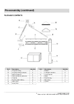 Preview for 5 page of HAMPTON BAY SY21020501A-C Use And Care Manual