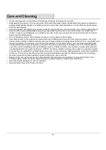 Preview for 10 page of HAMPTON BAY SY21020501A-C Use And Care Manual