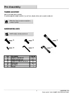 Preview for 3 page of HAMPTON BAY TACANA FRS50421H-ST Use And Care Manual