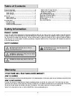 Предварительный просмотр 2 страницы HAMPTON BAY TACANA FRS80413GL-ST Use And Care Manual