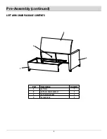 Предварительный просмотр 4 страницы HAMPTON BAY TACANA FRS80413GL-ST Use And Care Manual