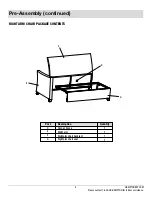 Предварительный просмотр 5 страницы HAMPTON BAY TACANA FRS80413GL-ST Use And Care Manual