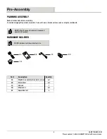 Preview for 3 page of HAMPTON BAY TACANA FTA30283D Use And Care Manual