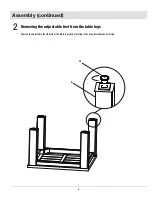 Preview for 6 page of HAMPTON BAY TACANA FTA30283D Use And Care Manual