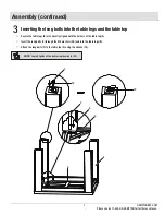 Preview for 7 page of HAMPTON BAY TACANA FTA30283D Use And Care Manual