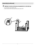 Preview for 8 page of HAMPTON BAY TACANA FTA30283D Use And Care Manual