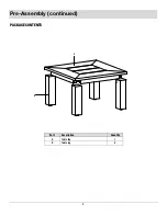 Предварительный просмотр 4 страницы HAMPTON BAY TACANA FTA30586A Use And Care Manual