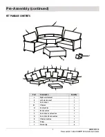 Предварительный просмотр 7 страницы HAMPTON BAY TACANA Use And Care Manual