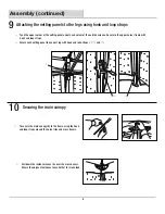 Preview for 6 page of HAMPTON BAY TACOMA 5JGZ1285-WN Use And Care Manual