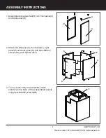 Предварительный просмотр 4 страницы HAMPTON BAY Tank Holder Use And Care Manual