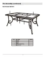 Предварительный просмотр 4 страницы HAMPTON BAY TCS64PK Use And Care Manual