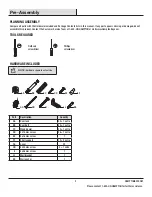 Preview for 3 page of HAMPTON BAY THD130419.1a.OF Use And Care Manual