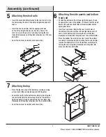 Preview for 7 page of HAMPTON BAY THD130419.1a.OF Use And Care Manual