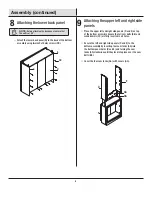 Preview for 8 page of HAMPTON BAY THD130419.1a.OF Use And Care Manual