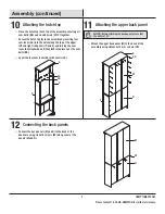 Preview for 9 page of HAMPTON BAY THD130419.1a.OF Use And Care Manual