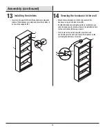 Preview for 10 page of HAMPTON BAY THD130419.1a.OF Use And Care Manual