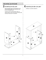 Предварительный просмотр 6 страницы HAMPTON BAY THD338399.1a Use And Care Manual