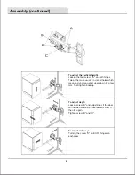 Preview for 8 page of HAMPTON BAY THD90067.1a.ST Use And Care Manual