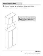 Preview for 9 page of HAMPTON BAY THD90067.1a.ST Use And Care Manual