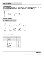 Preview for 3 page of HAMPTON BAY THD90070.6a.ST Use And Care Manual