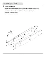 Preview for 8 page of HAMPTON BAY THD90070.6a.ST Use And Care Manual