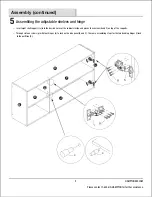 Preview for 9 page of HAMPTON BAY THD90070.6a.ST Use And Care Manual