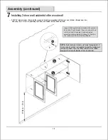 Preview for 12 page of HAMPTON BAY THD90070.6a.ST Use And Care Manual