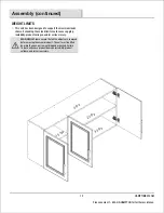 Preview for 13 page of HAMPTON BAY THD90070.6a.ST Use And Care Manual