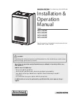 Preview for 2 page of HAMPTON BAY TIPTON II 52 INCH Use And Care Manual