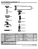 Preview for 5 page of HAMPTON BAY TITAN 52 Use And Care Manual