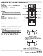 Preview for 13 page of HAMPTON BAY TITAN 52 Use And Care Manual