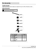 Предварительный просмотр 3 страницы HAMPTON BAY TOBAGO 151-115-7D-V2-NF Use And Care Manual