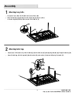 Предварительный просмотр 5 страницы HAMPTON BAY TOBAGO 151-115-7D-V2-NF Use And Care Manual