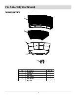 Preview for 4 page of HAMPTON BAY TORQUAY FRS60557-C Use And Care Manual