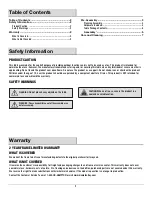 Preview for 2 page of HAMPTON BAY TORQUAY FWS60528 Use And Care Manual