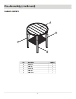 Preview for 4 page of HAMPTON BAY TQ562O Use And Care Manual