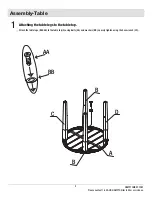 Preview for 5 page of HAMPTON BAY TQ562O Use And Care Manual