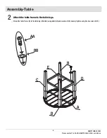 Preview for 6 page of HAMPTON BAY TQ562O Use And Care Manual