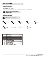 Preview for 5 page of HAMPTON BAY TRS40G2 Use And Care Manual