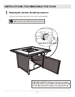 Preview for 16 page of HAMPTON BAY TRS40G2 Use And Care Manual