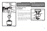 Предварительный просмотр 10 страницы HAMPTON BAY Trusseau 324-683 Owner'S Manual