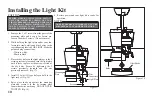 Предварительный просмотр 13 страницы HAMPTON BAY Trusseau 324-683 Owner'S Manual
