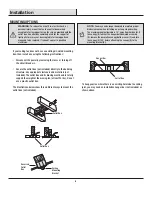 Предварительный просмотр 6 страницы HAMPTON BAY TUDOR Use And Care Manual