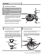 Предварительный просмотр 7 страницы HAMPTON BAY TUDOR Use And Care Manual