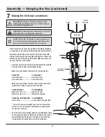 Предварительный просмотр 10 страницы HAMPTON BAY TUDOR Use And Care Manual