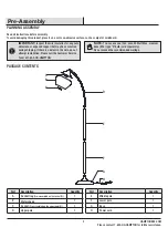 Предварительный просмотр 3 страницы HAMPTON BAY TURIN HDP15139 Use And Care Manual