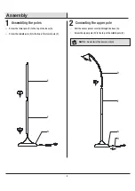 Предварительный просмотр 4 страницы HAMPTON BAY TURIN HDP15139 Use And Care Manual